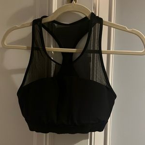 Mesh lululemon sports bra